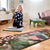 Yoga Mat In Use